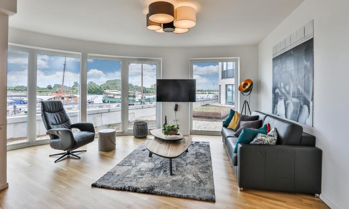 Kappeln Apartment | Küstennebel - D2