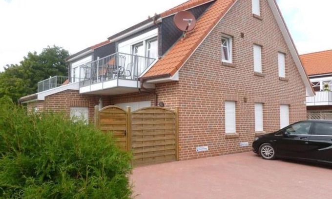 Norddeich Apartment | Küsters Ferienwohnung Harmony