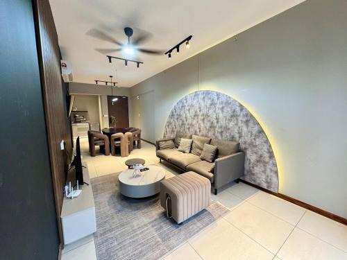 Penampang Apartment | K Avenue Two Bedrooms by CC Suites