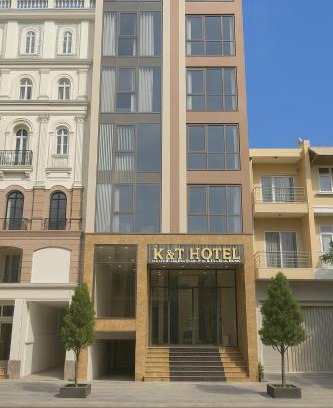 Ba Queo Hotel | K&T Hotel Sân Bay TSN-150m từ Nhà Ga T3