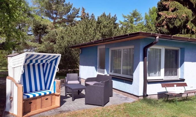 Kamminke House | #K01 Pure relaxation! Bungalow in Inselglück Usedom