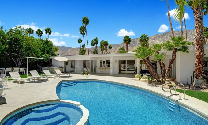Indian Canyon House | K0628 - Canyon Oasis - Sleek and Comfortable Midcentury Modern Home in Indian Ca