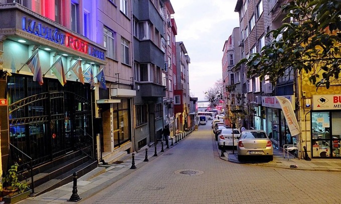 Rasimpasa Hotel | Kadikoy Port Hotel