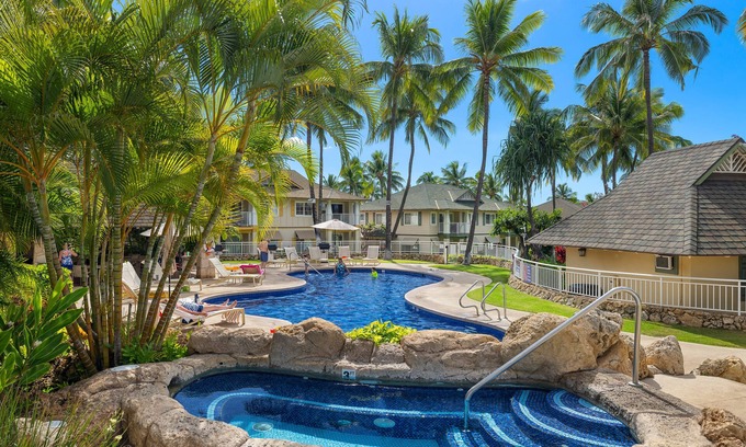 Ko Olina Condo | Kai Lani 14B by Gather: 3BR Resort Townhome w/Pool & Spa