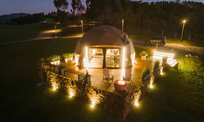 Rancho Queimado Cabin | Kairos Glamping - Rancho Queimado - SC