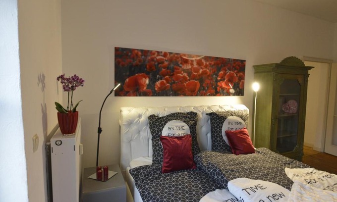 Schleiden Apartment | Kaiserliche Hofpost, mit Whirlpool und 2 Terrassen