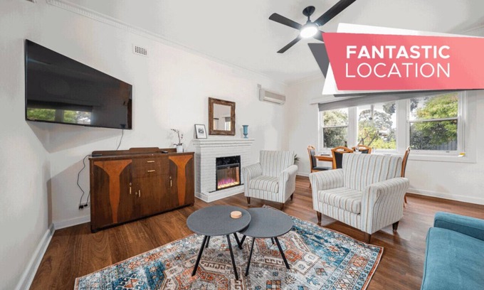 Warradale House | Kaleamera - 3BR Parking WiFi