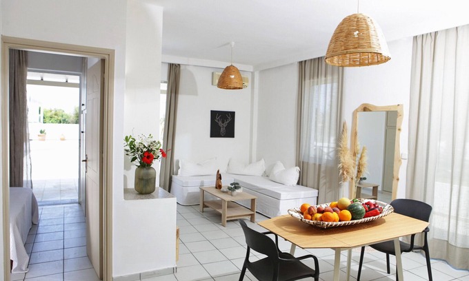 Adelianos Kampos Apartment | Kalimera apartment 6 ,Near beach and all amenities