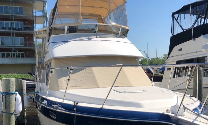 Douglas Boat Rental | Kalisha Yacht Carver 35