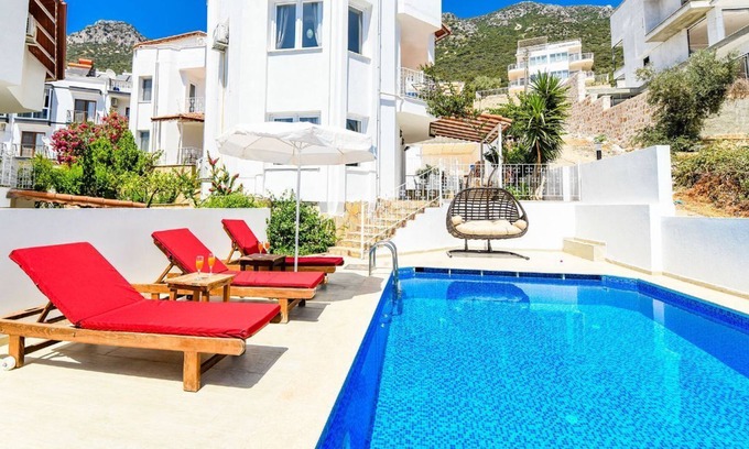 Konyaalti Villa | Kalkan Villa 1047