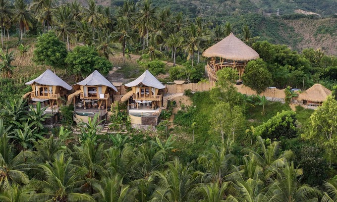 Lombok Villa | Kalma Bamboo Eco Lodge