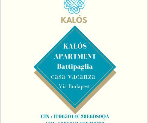 Battipaglia House | Kalo's Apartment Battipaglia