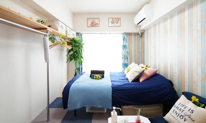 Kameari Apartment | Kameari 1003 Budget Stay High Floor Near Station Mall Disney Access