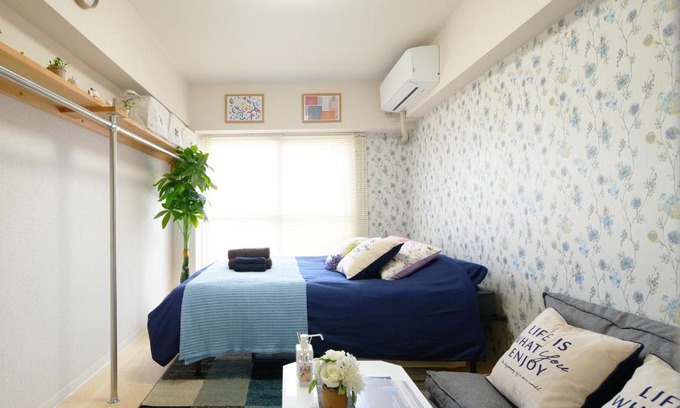 Kameari Apartment | Kameari 1103 Budget Stay High Floor Near Station Mall Disney Access