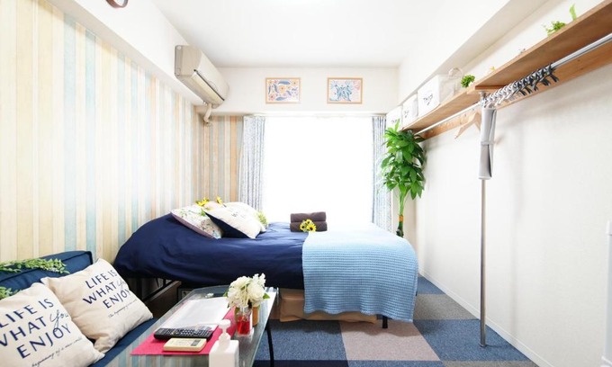 Kameari Apartment | Kameari 1110 Budget Stay High Floor Near Station Mall Disney Access