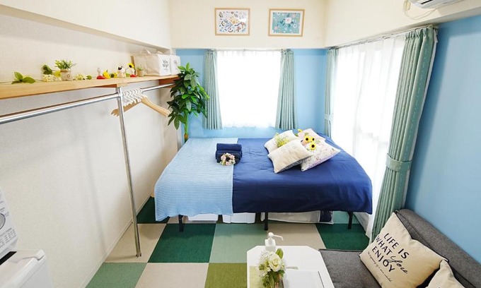 Kameari Apartment | Kameari 811 Budget Stay High Floor Near Station Mall Disney Access