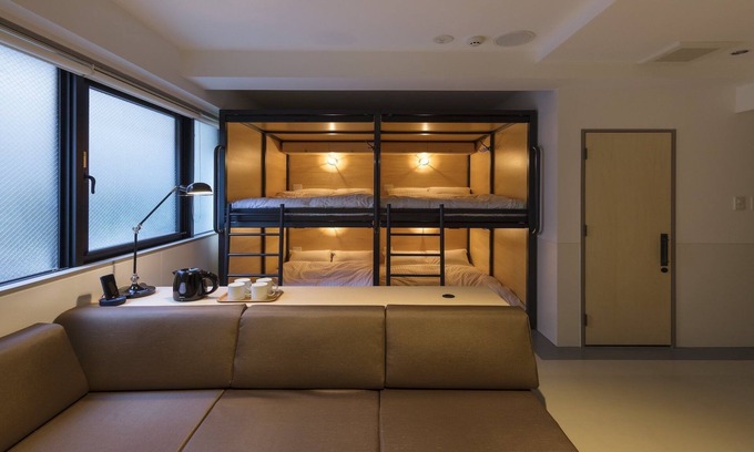 Sennichimae Hotel | Kamon Hotel Namba