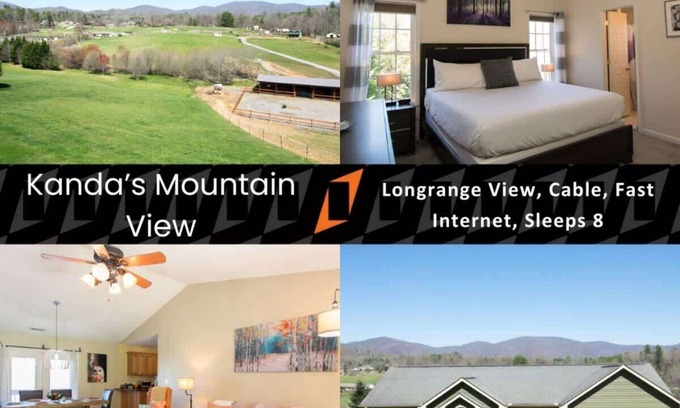 Fairview House | Kandas Mountain View~$375 Free Activities Daily