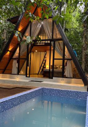 Gomagoda Resort | Kandy Little White House Cabanas