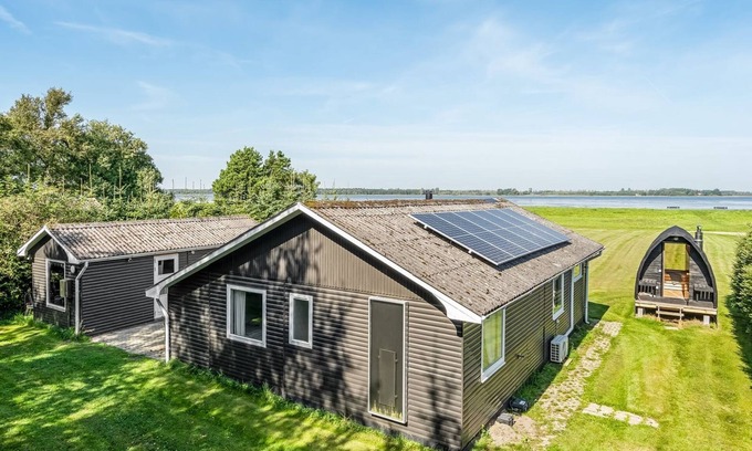 Egense House | "Kanerva" - 100m to the fjord by Interhome