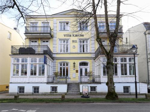 Warnemuende Apartment | Kapitänsapartment der Villa Kaethe