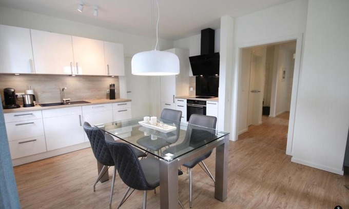 Kellenhusen Apartment | Kapitänshaus 4