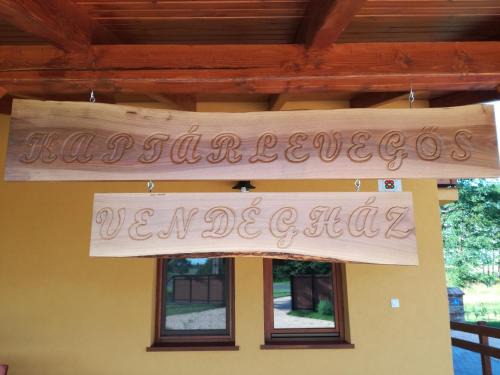 Fuzesgyarmat House | Kaptárlevegős Vendégház