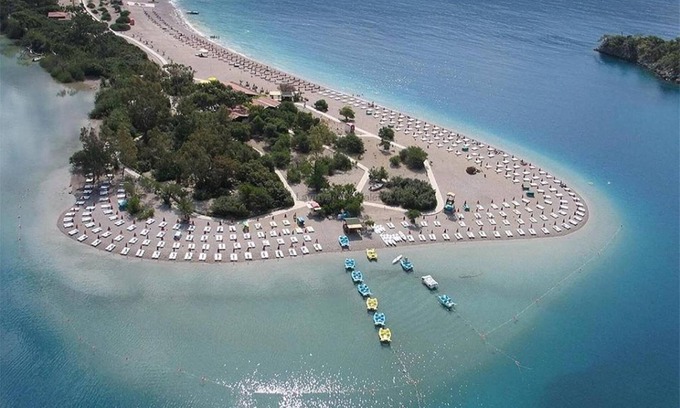 Oludeniz City Center Hotel | Karbel Beach Hotel