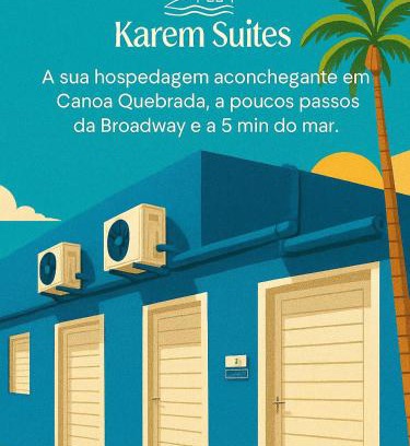 Canoa Quebrada Hotel | Karem Suítes
