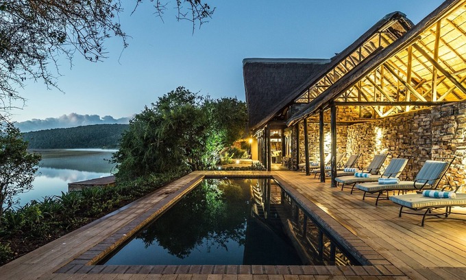 Kenton on Sea Cabin | Kariega Game Reserve - River Lodge