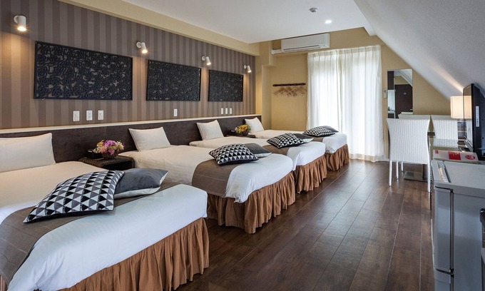 Higashimachi Hotel | Kariyushi Condominium Resort Naha Sky Living Hotel Asahibashiekimae