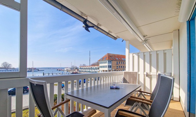 Ostvorpommern Apartment | Karlshagen, Yachthafenblick - Yachthafenblick Karlshagen