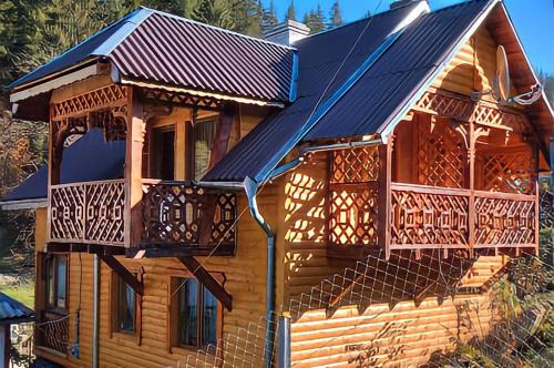 Mykulychyn House | Karpaty Gutsulska Sadyba