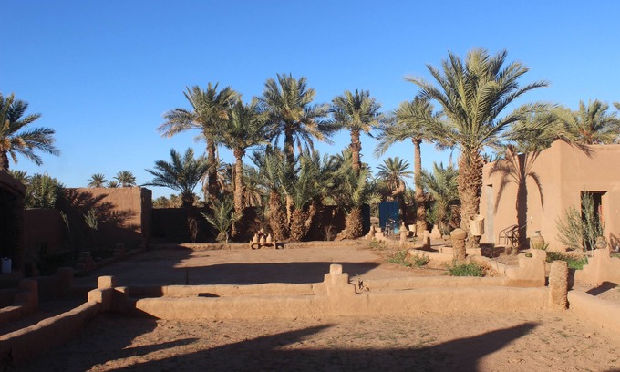 M'Hamid El Ghizlane RV Rental | Kasbah Desert Camp