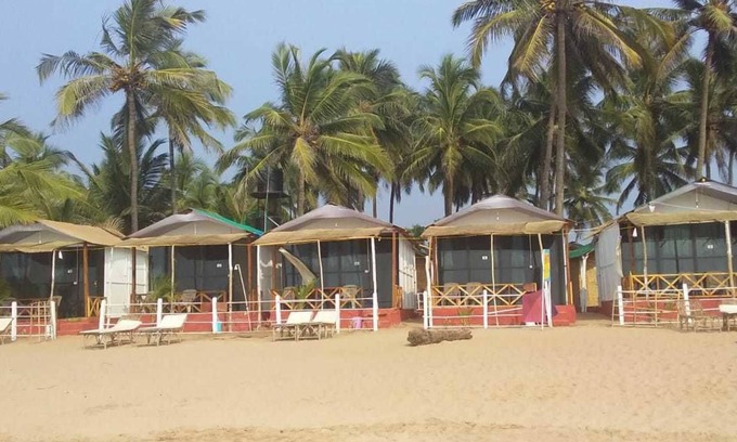 Agonda Hotel | Kashinath Beach Huts