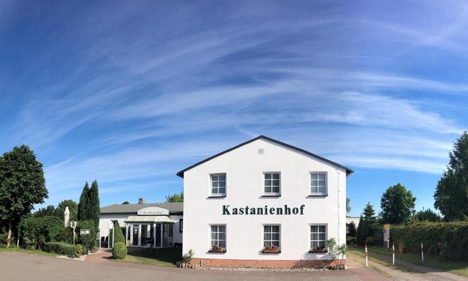Zinnowitz Hotel | Kastanienhof Hotel garni