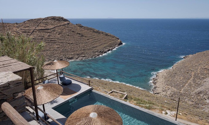 Kithnos Villa | Kastella Sunset Villa Three