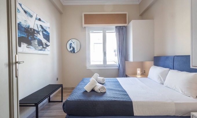 Pasalimani Apartment | Kastella Waves: Chic 2-Bedroom Getaway