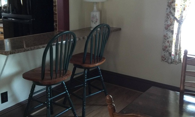 Brownville House | Katahdin Region of Maine. An updated trailside bungalow. Dog friendly.