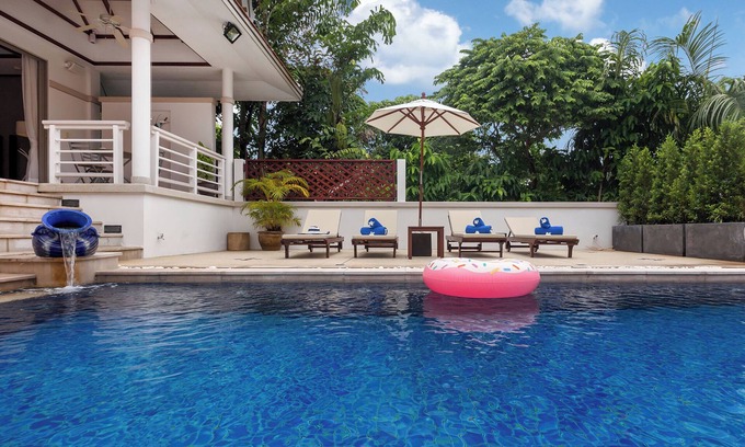 Kata Villa | Katamanda 3 Bed Tropical Villa B3 Near Kata Beach