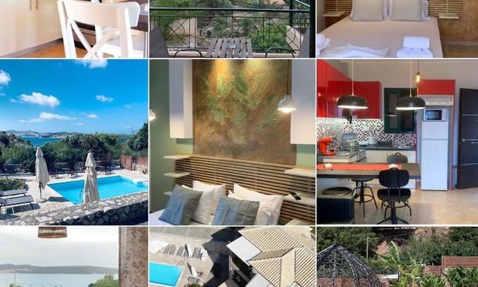 Argostoli Apartment | Katarina Apartments Kefalonia - Sea View