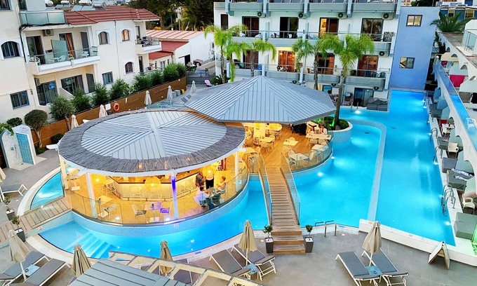 Ialyssos Hotel | Katia Hotel