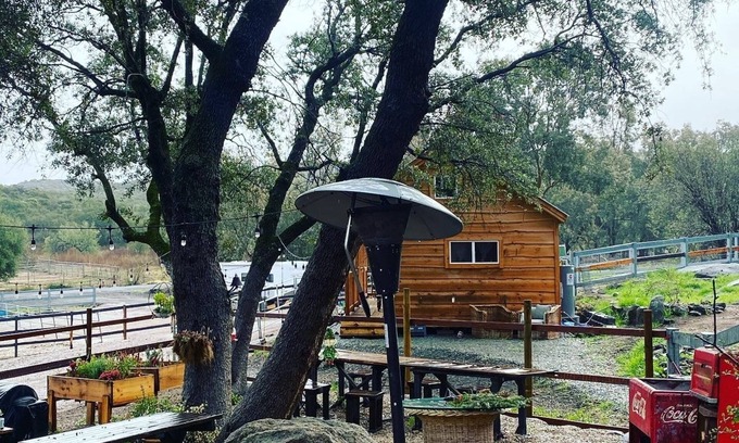 Alpine Cabin | Katy’s Farm