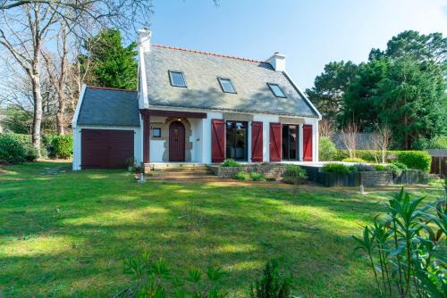 Kerfany-les-Pins House | Kazh-koad - A 200m de la plage jardin
