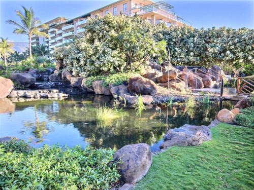 Honokowai Apartment | KBM Resorts Spacious Ocean View 4-Bedroom Honua Kai Collection Multi Unit Listing Same Floor 2 Free Rental Cars HKH-42325