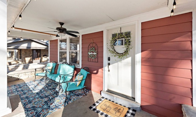 South Kansas City House | KC Charming Brookside Bungalow!