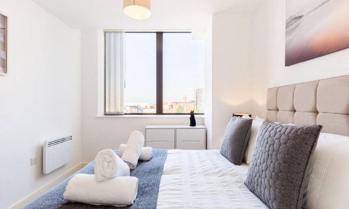 The Westside Apartment | KCS Luxury Apartment - Broad Street Birmingham