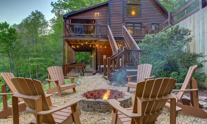 Mineral Bluff House | Kearns Acres