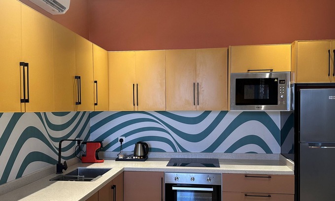 Riyadh Apartment | Kease Hittin B-14 Pop Palette GX20