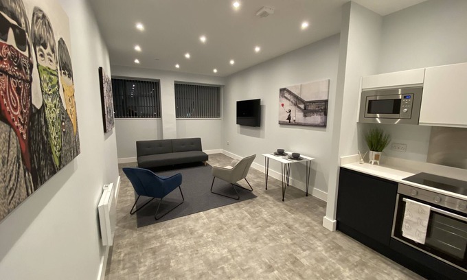 Liverpool Apartment | Kempston Suites Liverpool Apartment 10
